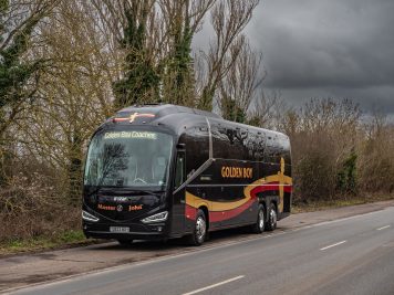 Luxury Coach Hire